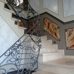 Schilderwerk Speciaal Marmerimitatie Retie 51